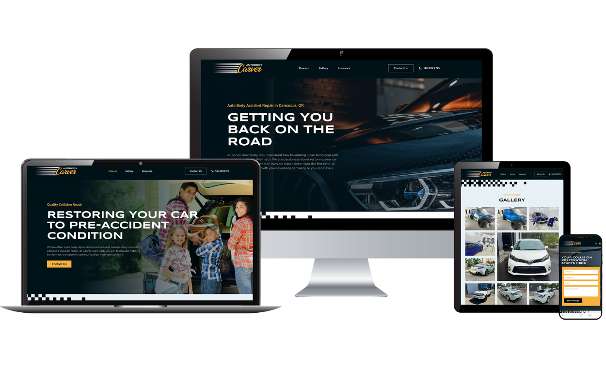 Carver Autobody case study