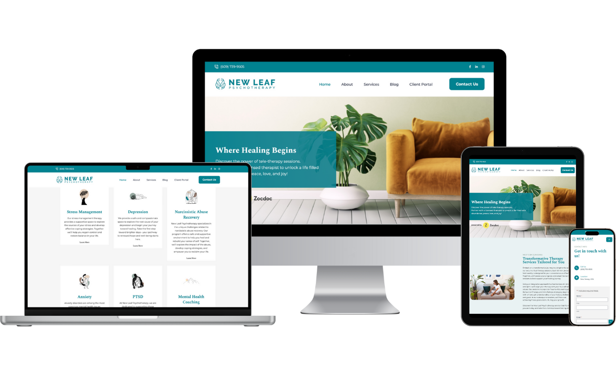 New Leaf Psychotherapy