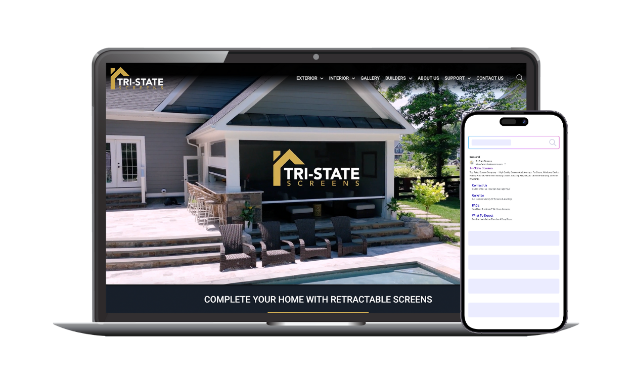 Tri-State Screens