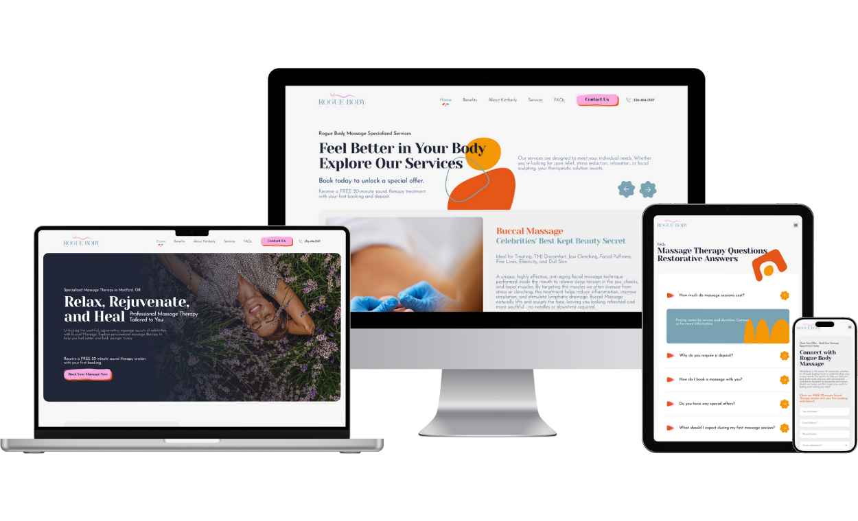 Rogue Body Massage case study