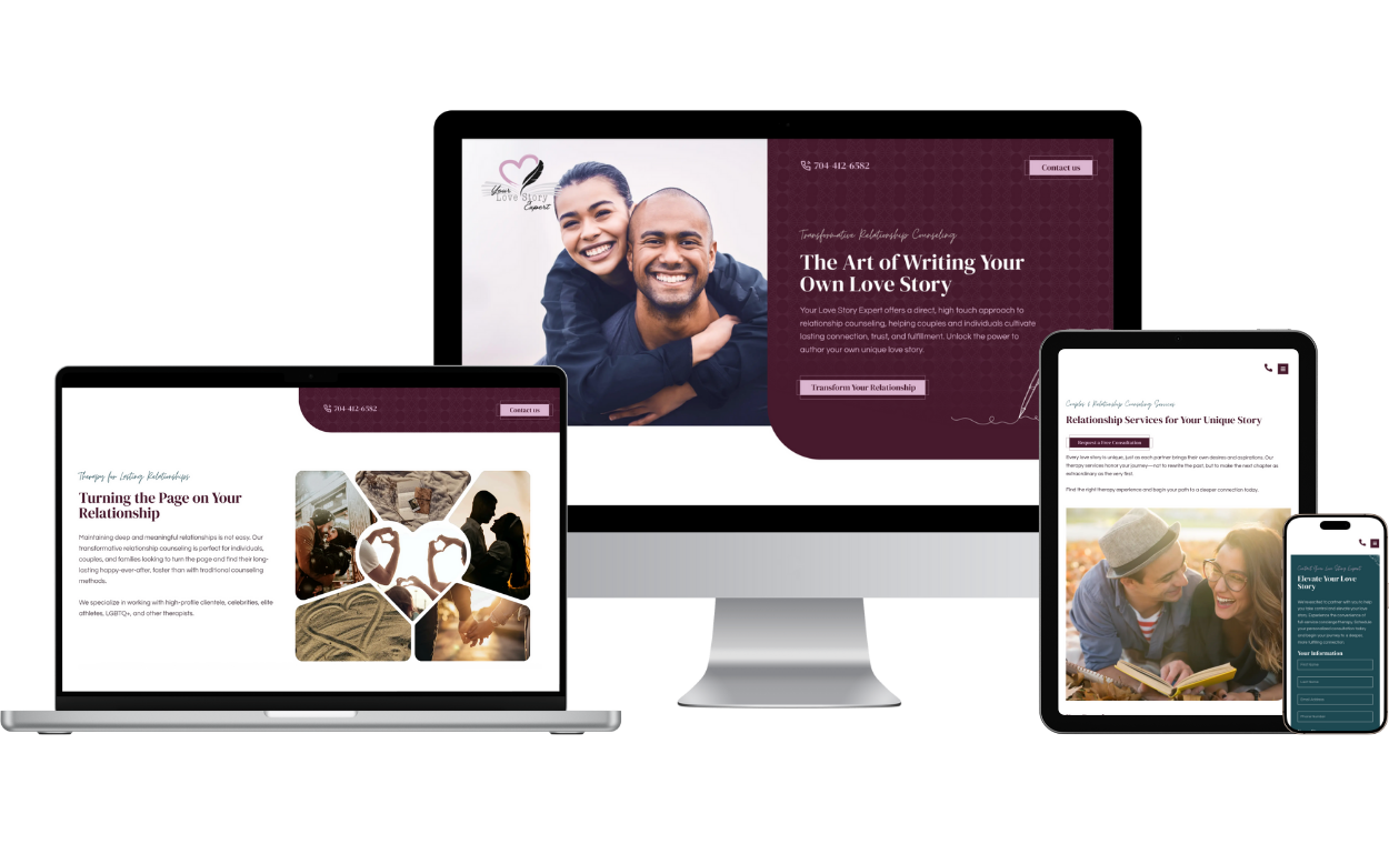 Your Love Story Expert case study