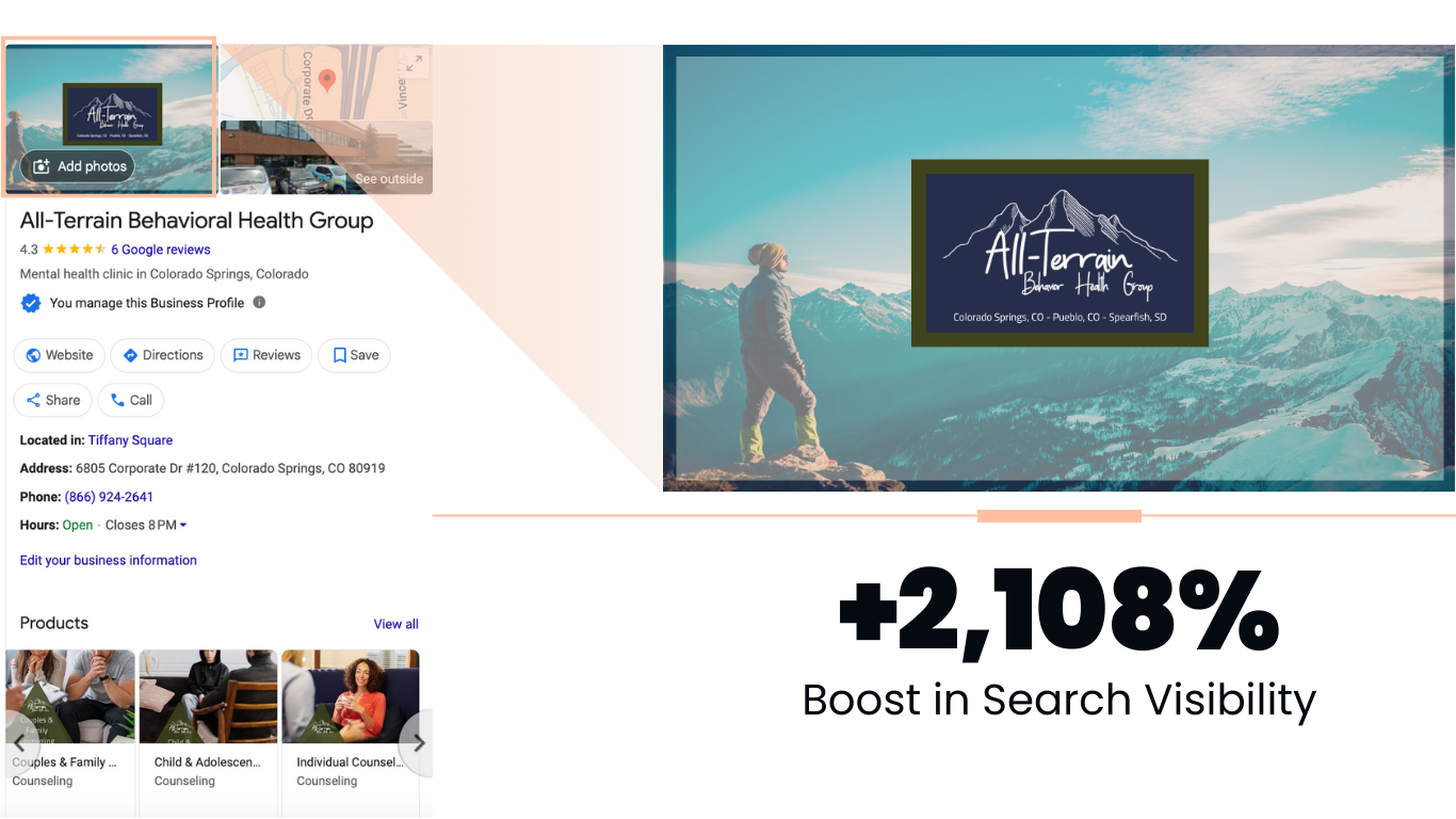 all terrain behavior health group - google business profile