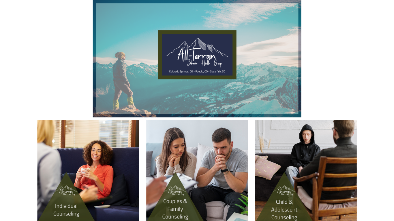 all terrain behavior health group - branding