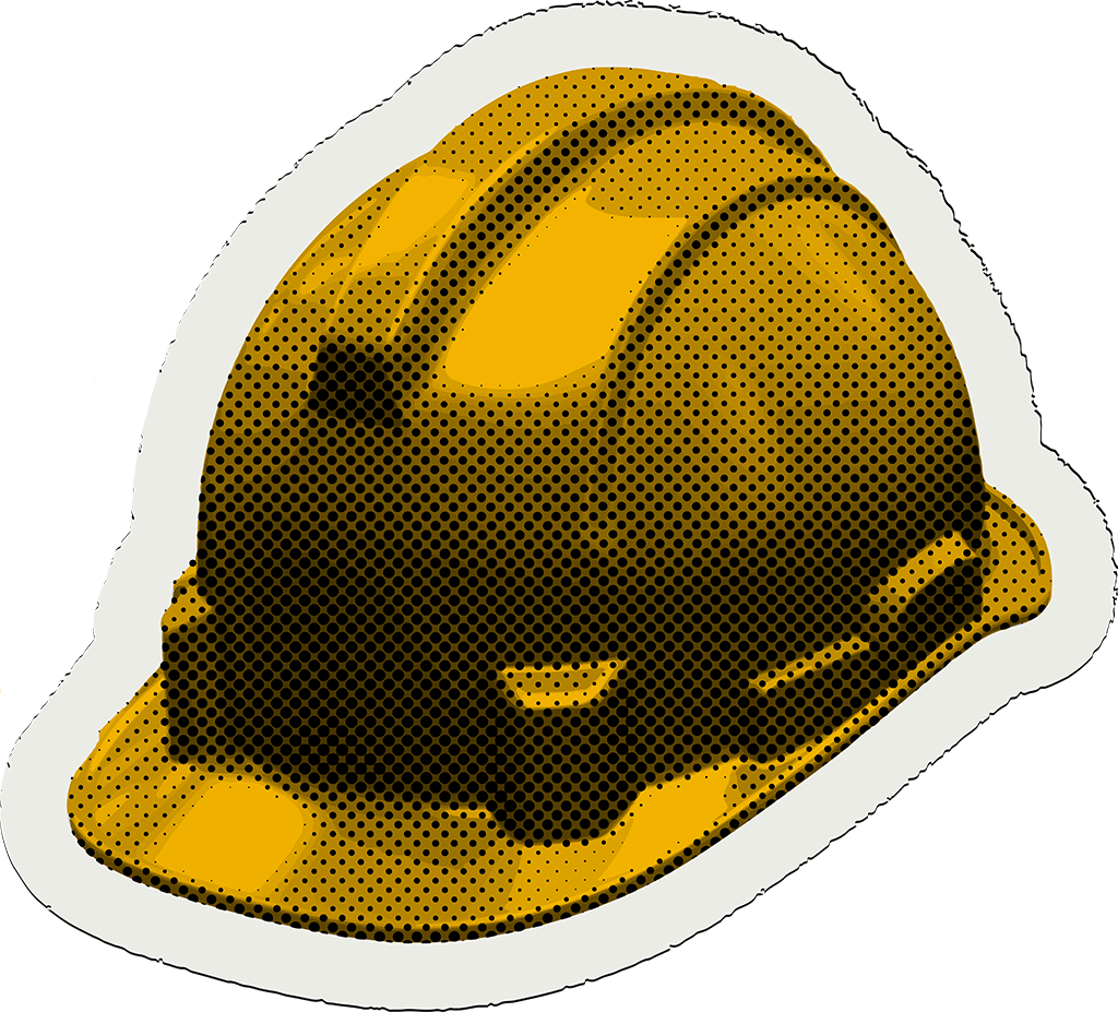 construction hard hat