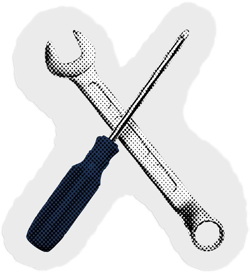 tools halftone