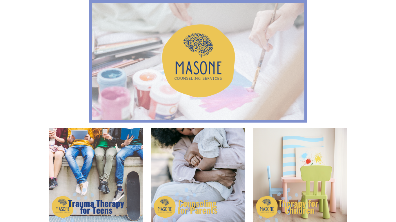 masone counseling - google business profile branding