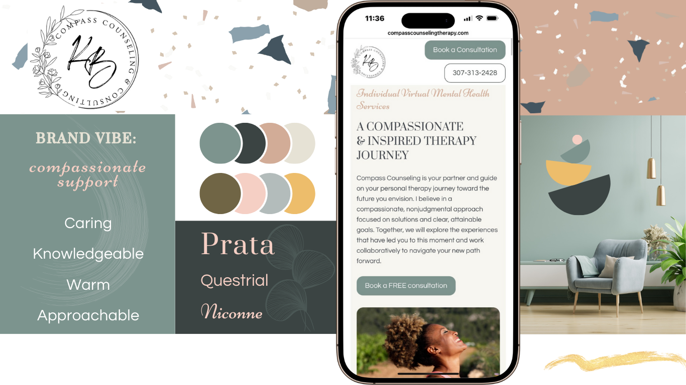 compass counseling - branding