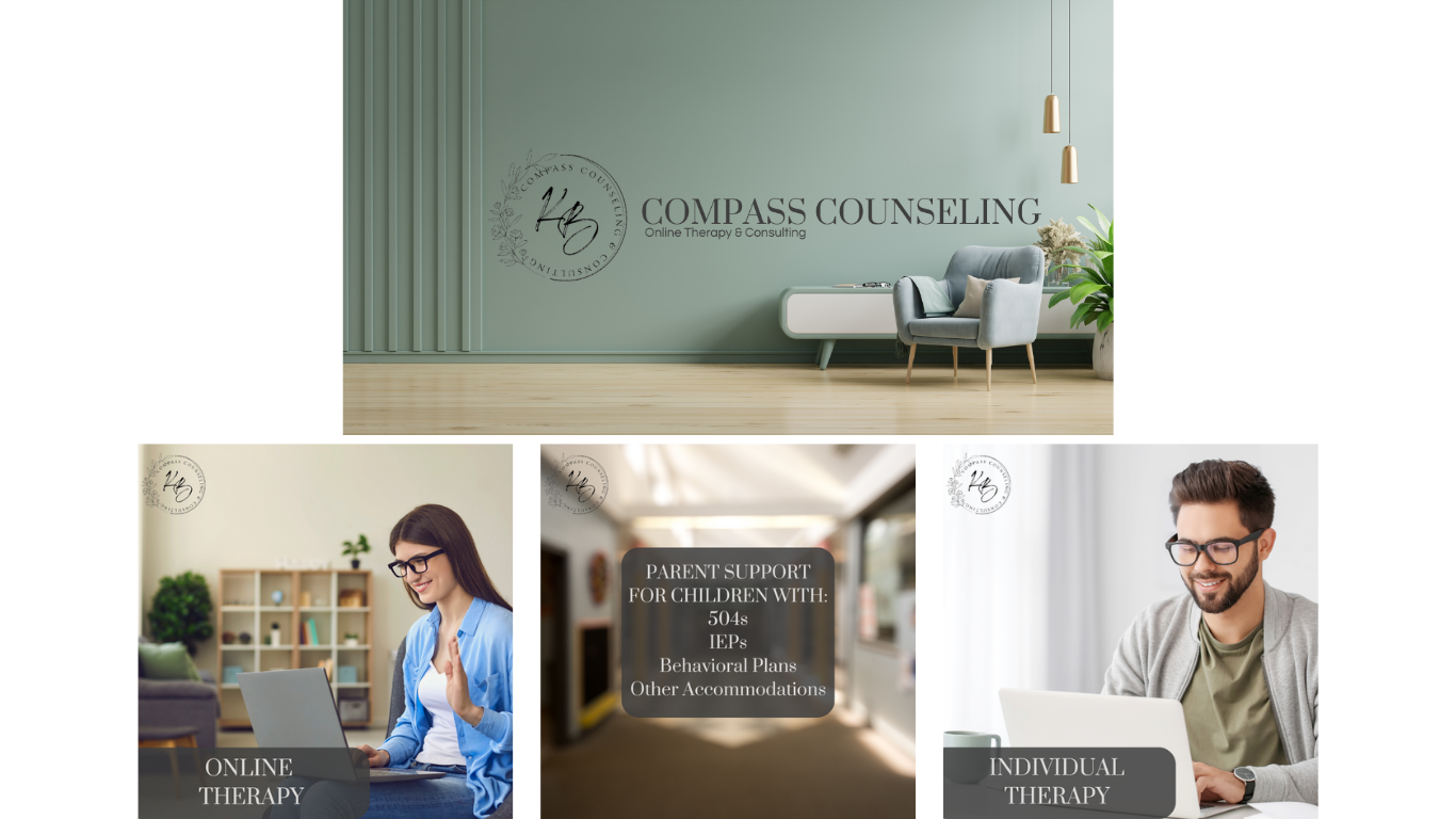 compass counseling - google business profile branding