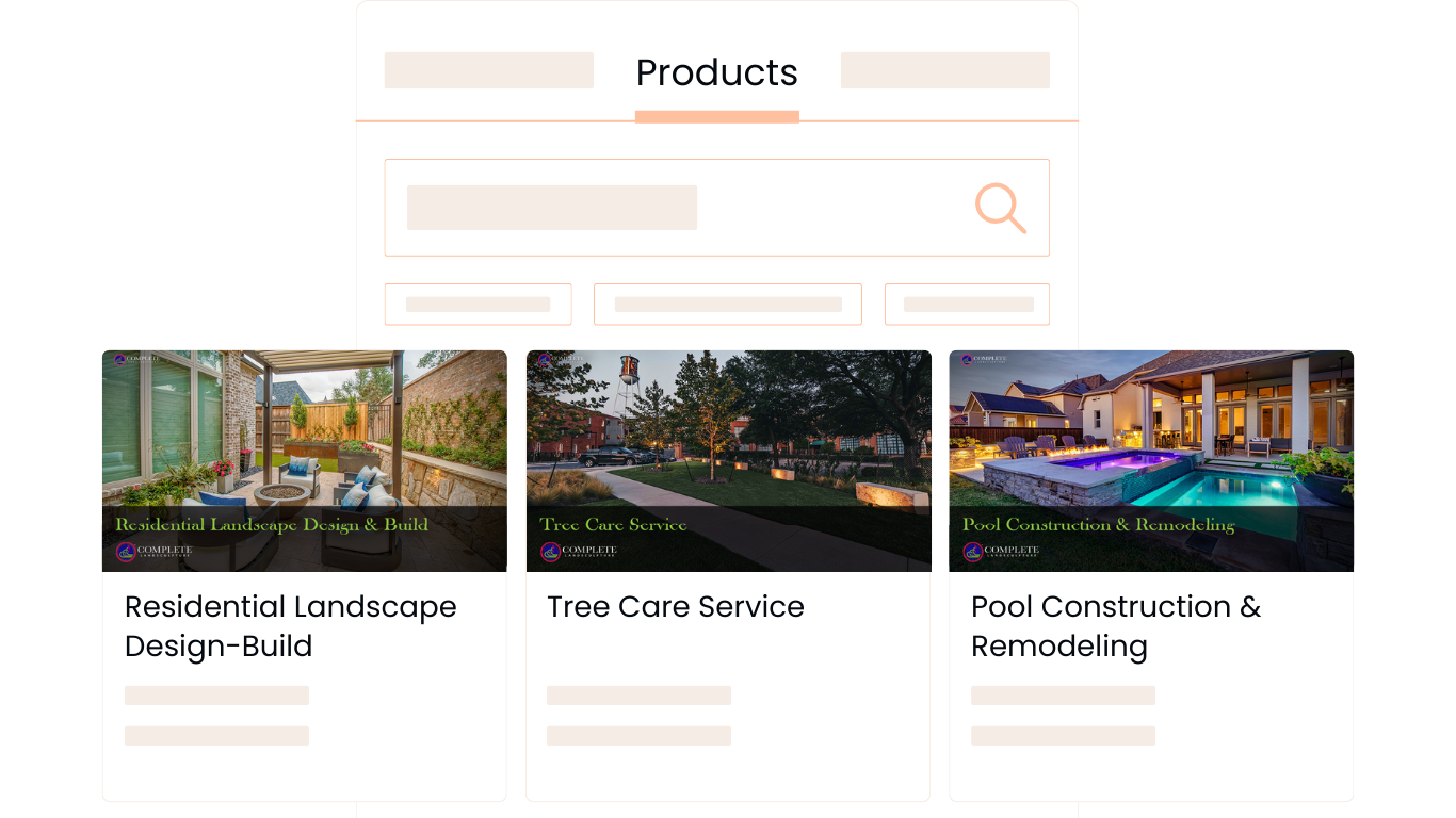 complete landsculpture - google business profile branding