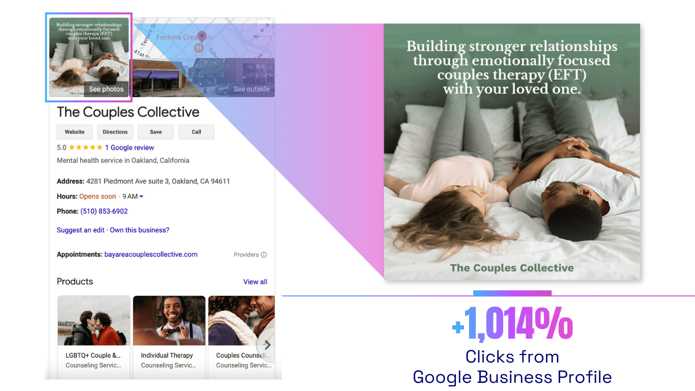 The Couples Collective work sample