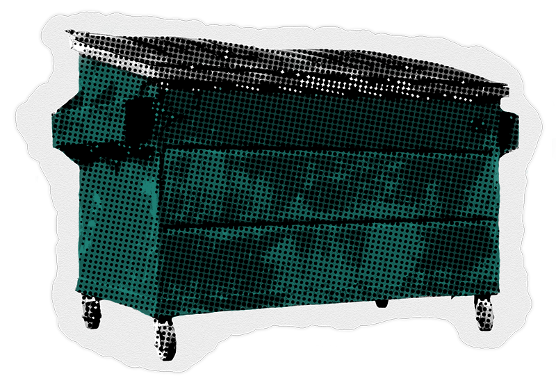 dumpster