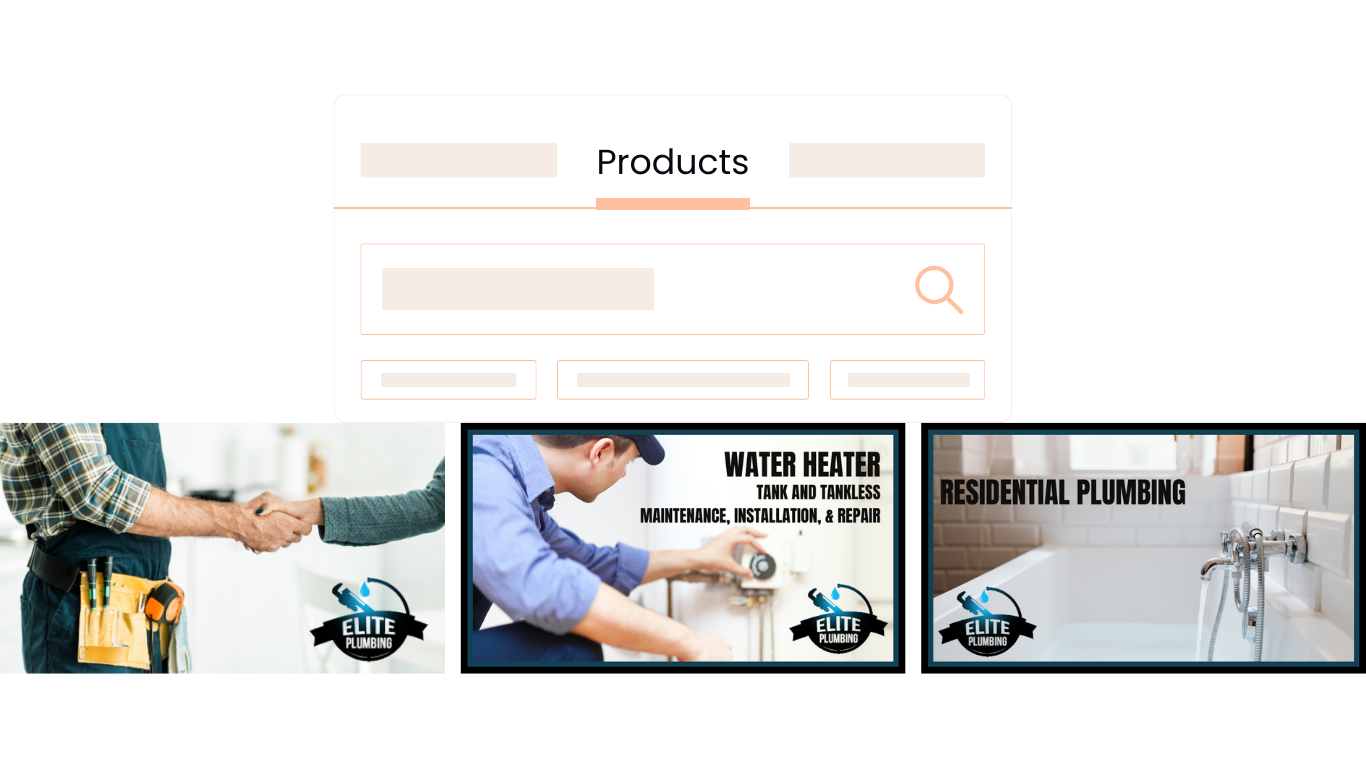 elite plumbing - google business profile branding