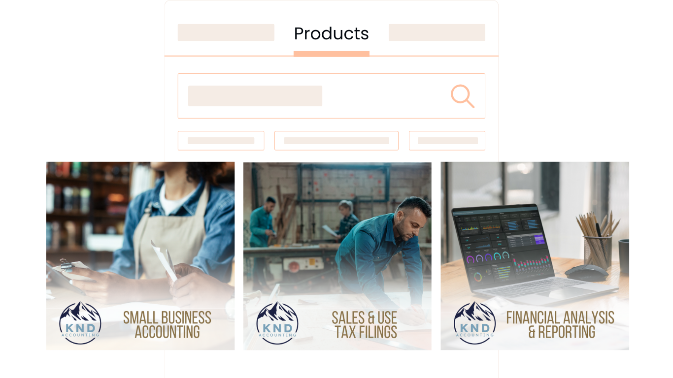 knd accounting - google business profile branding