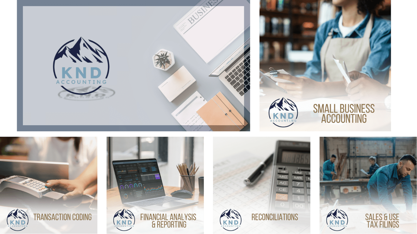 knd accounting - google business profile branding