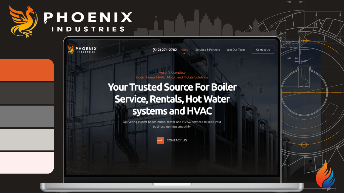phoenix industries - brand kit