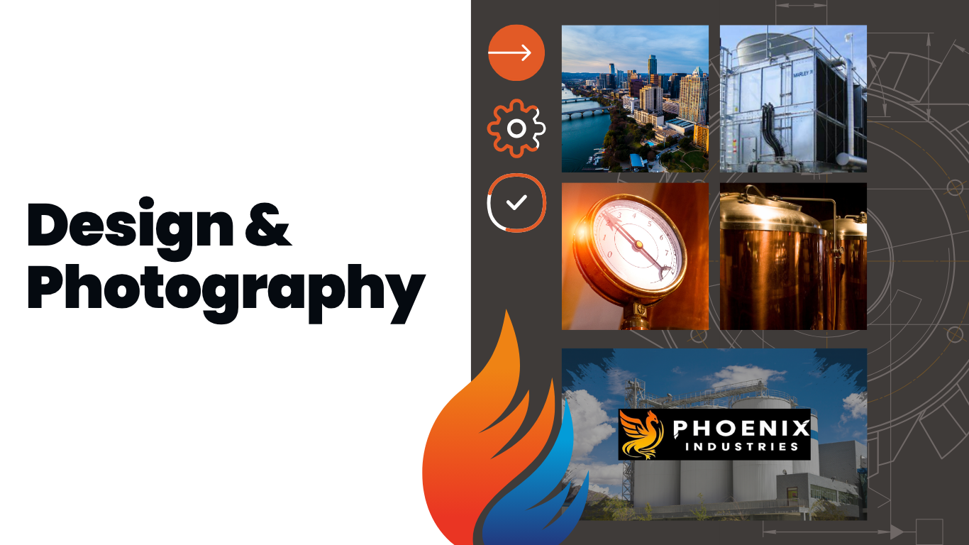 phoenix industries - branding