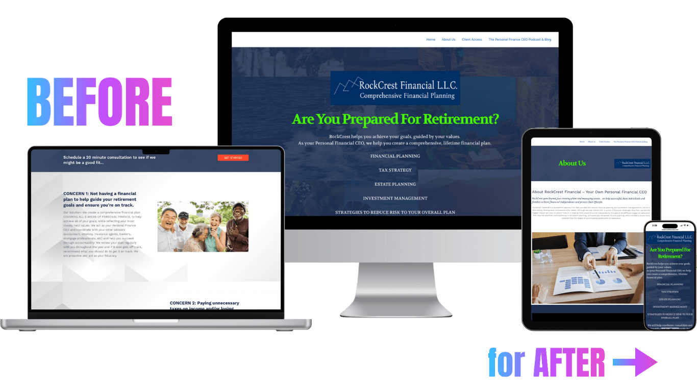 RockCrest Financial LLC work sample