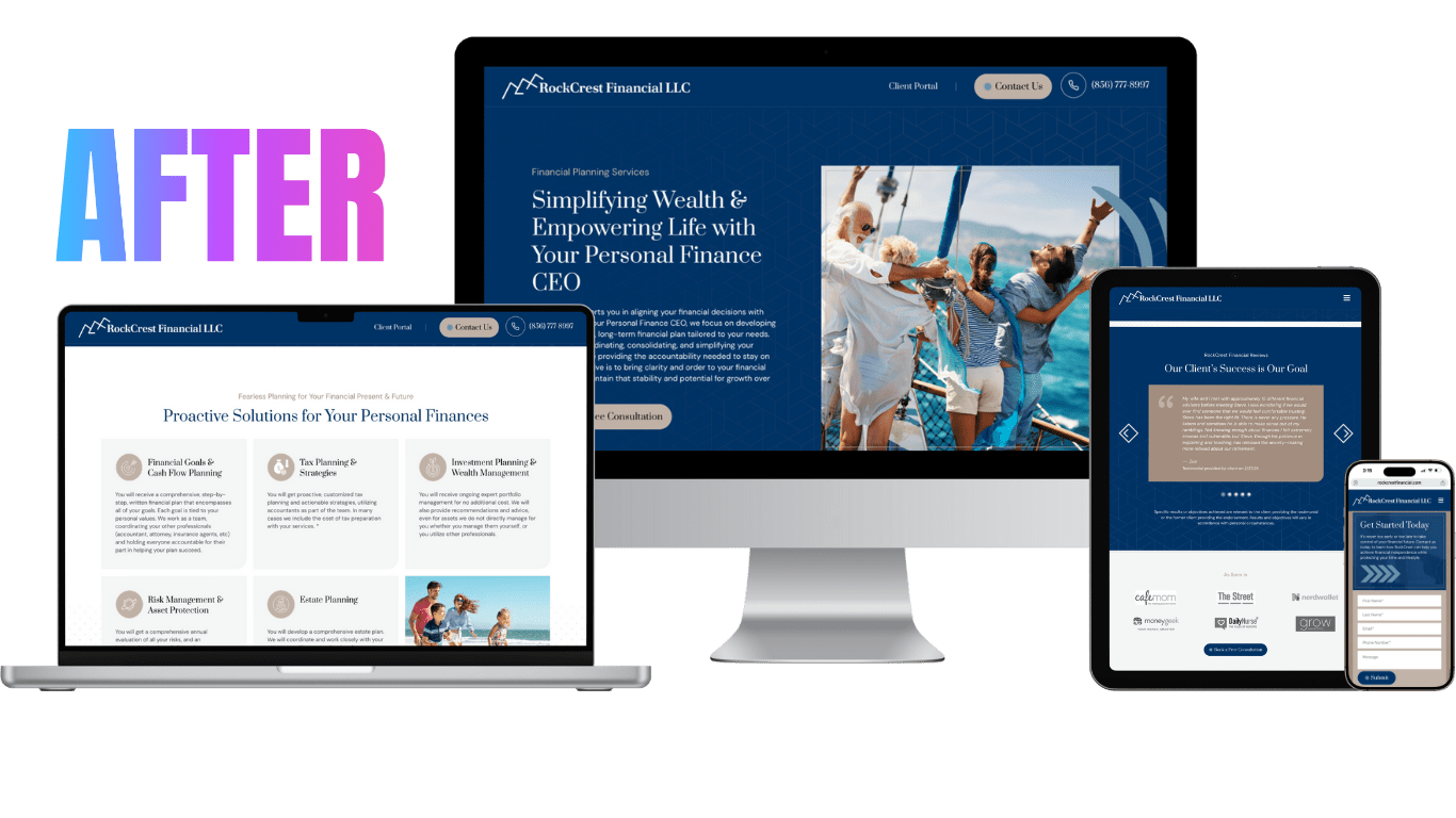 RockCrest Financial LLC work sample