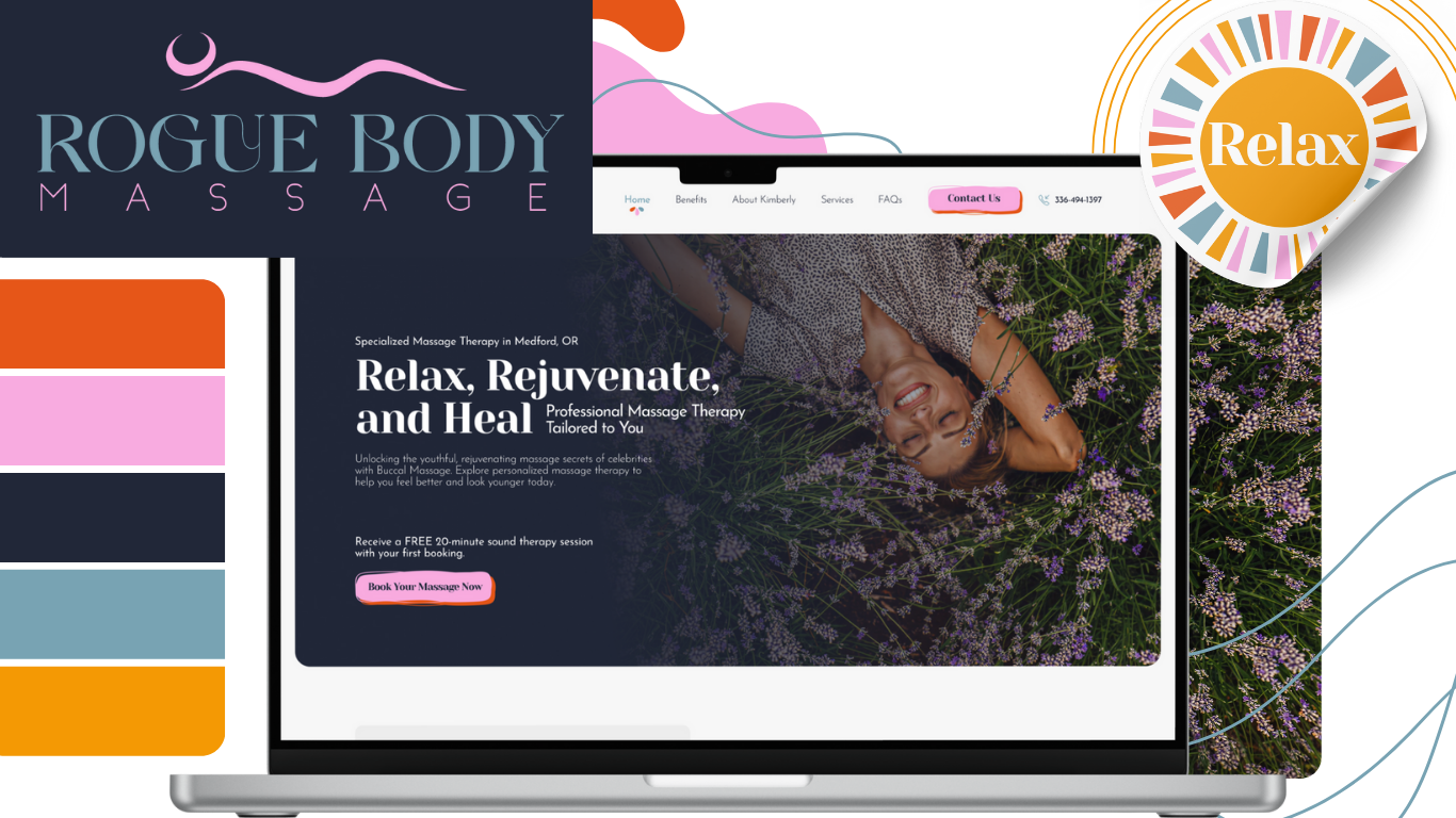 Rogue Body Massage work sample