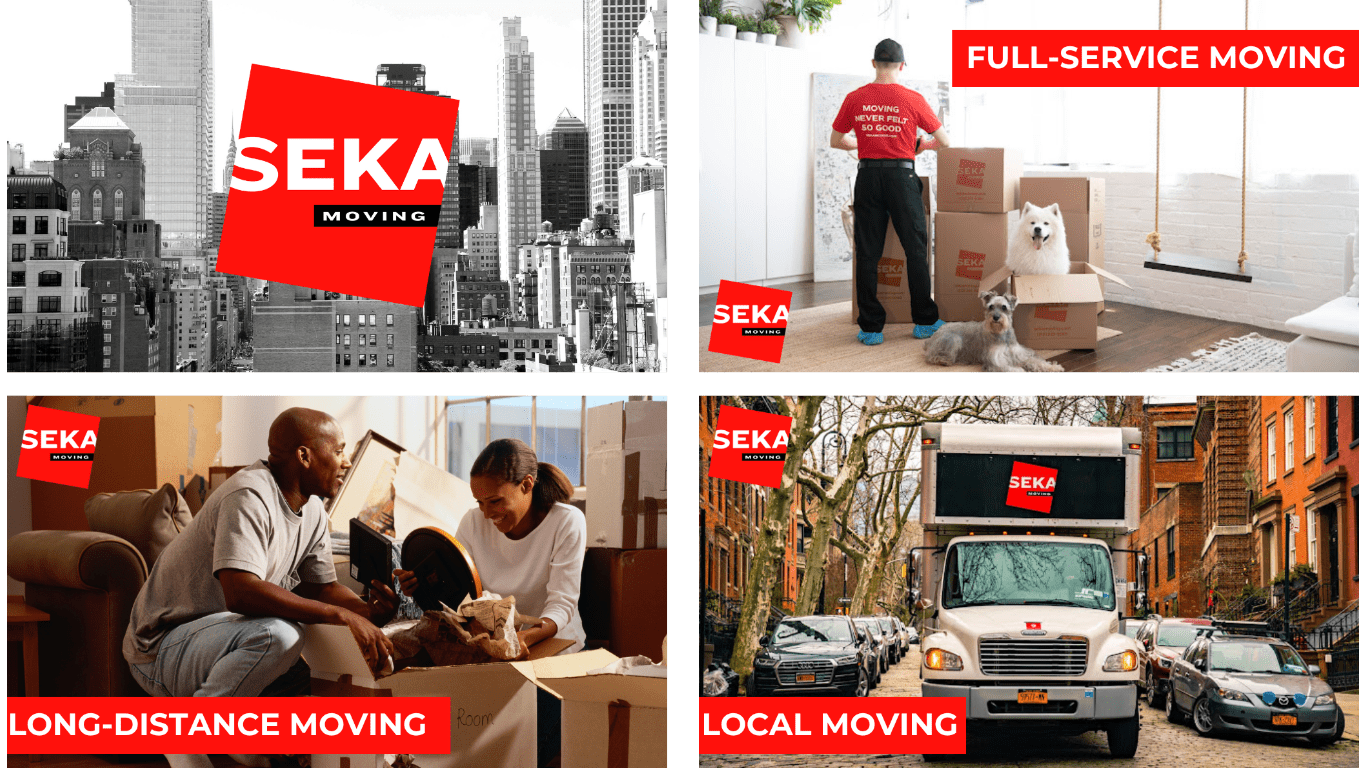 SEKA Moving work sample