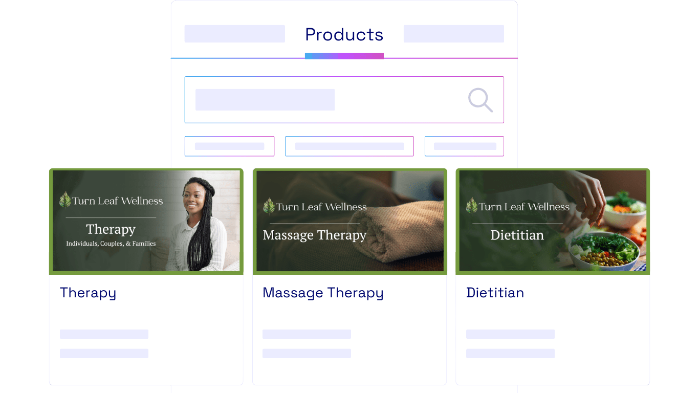 Turn Leaf Wellness work sample