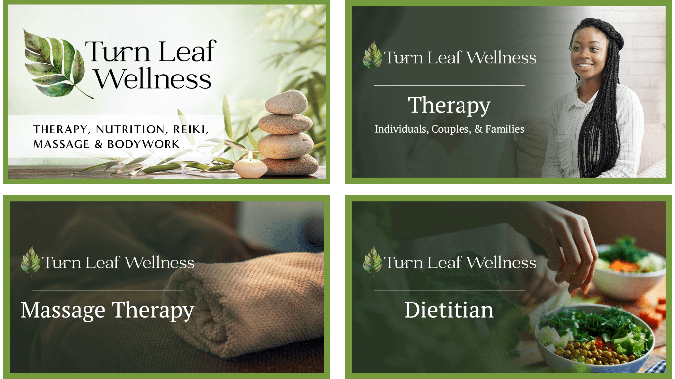 Turn Leaf Wellness work sample