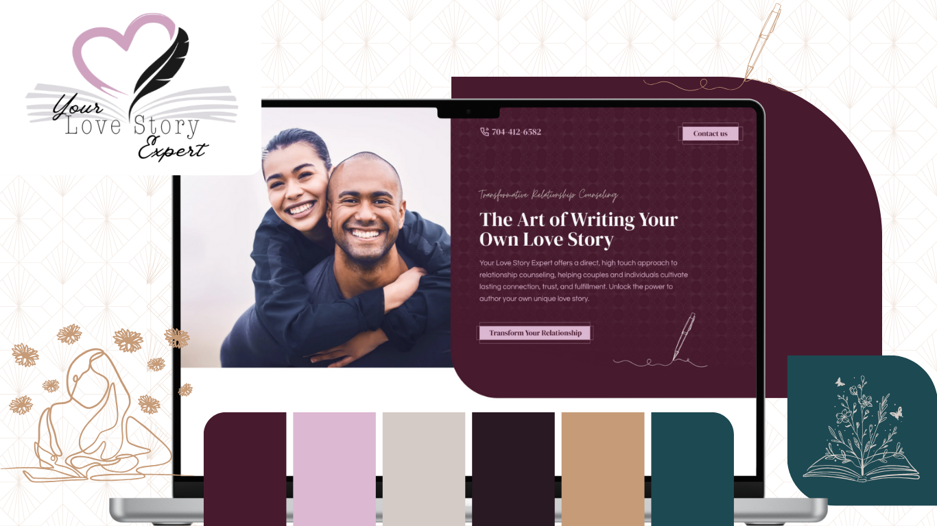 Your Love Story Expert work sample