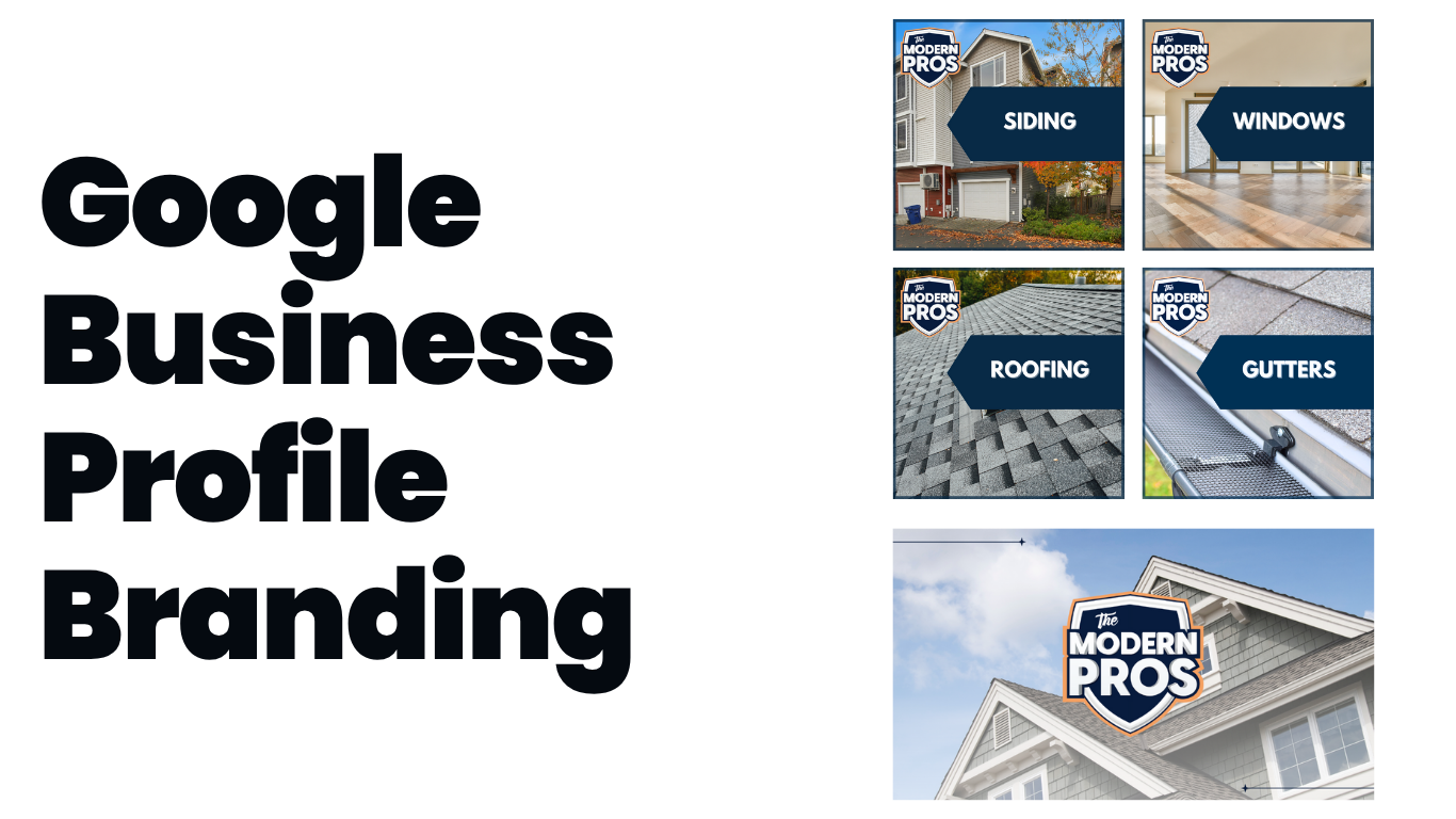 the modern pros - branding