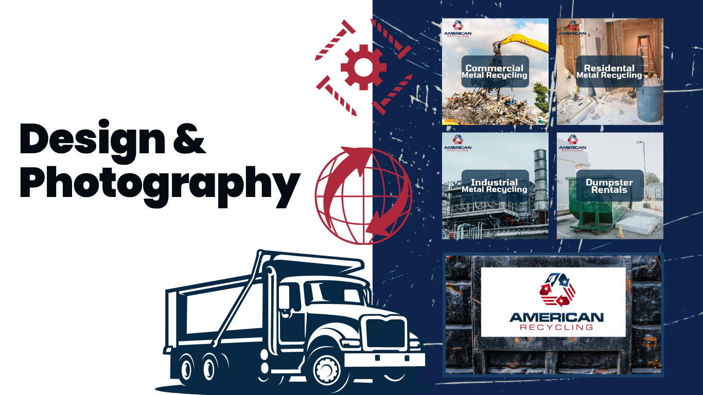 american recycling - branding