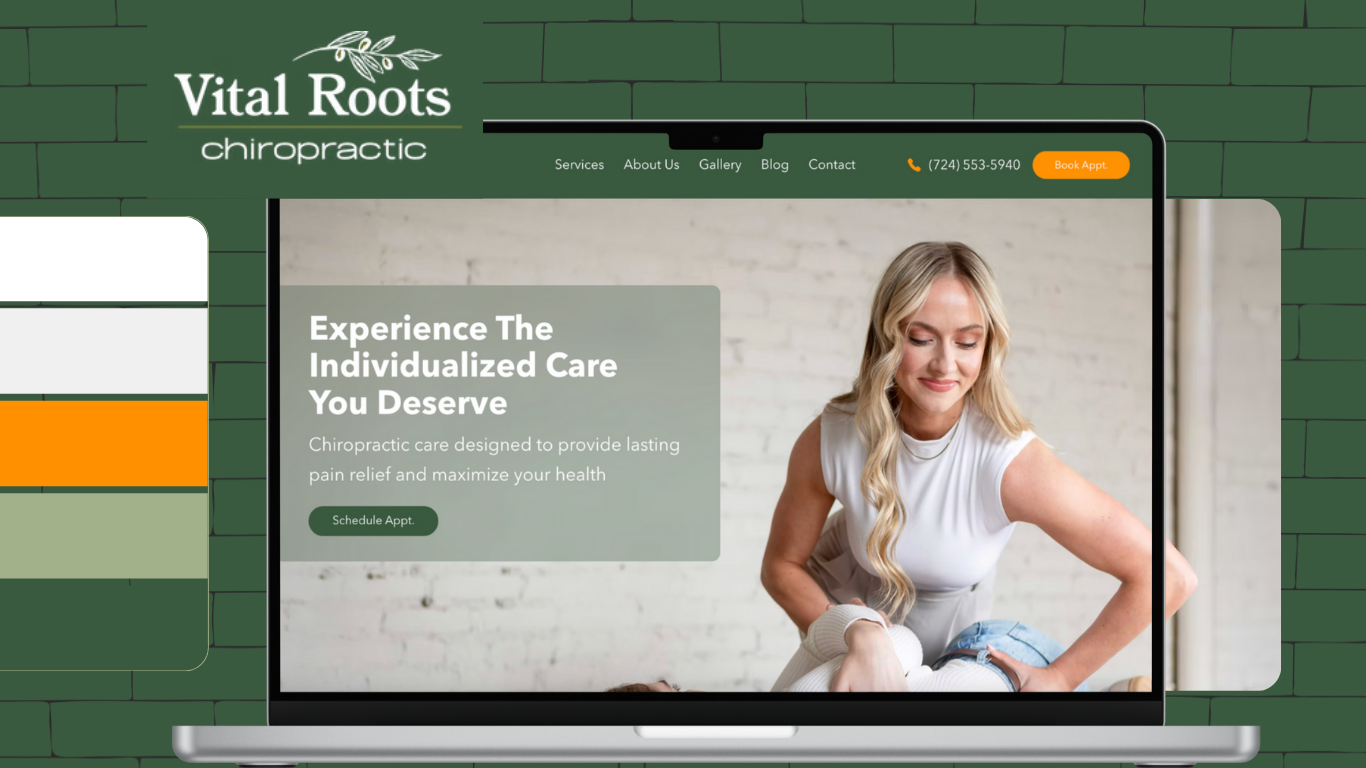 Vital Roots Chiropractic case study