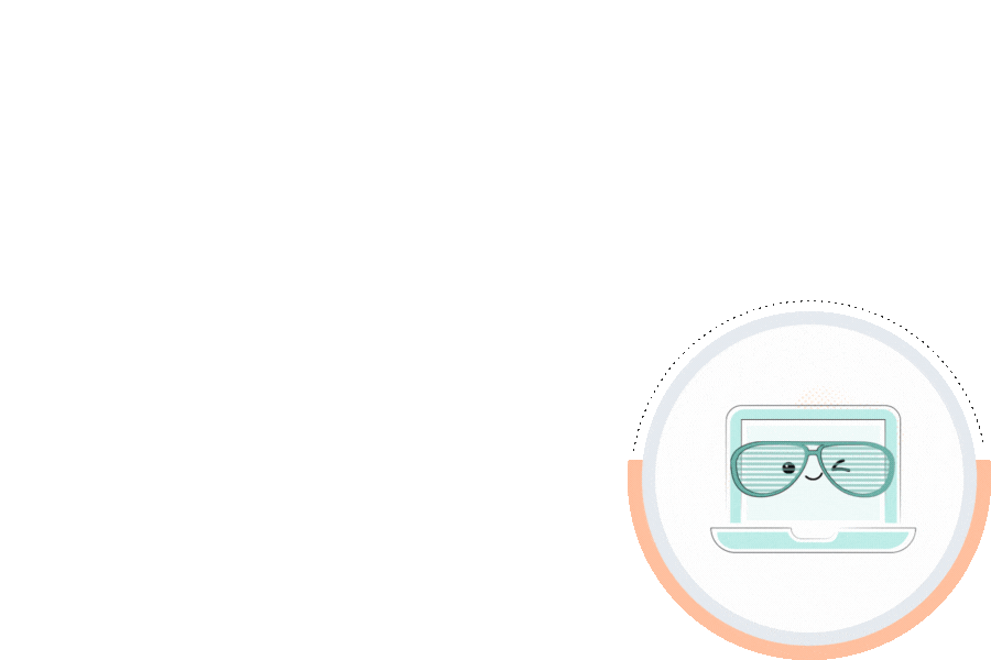 Automated email marketing sequence animation