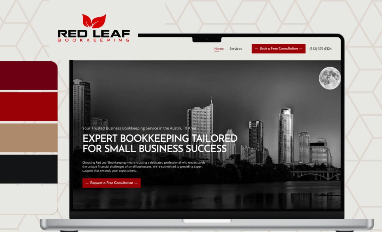 Red Leaf Bookkeeping case study