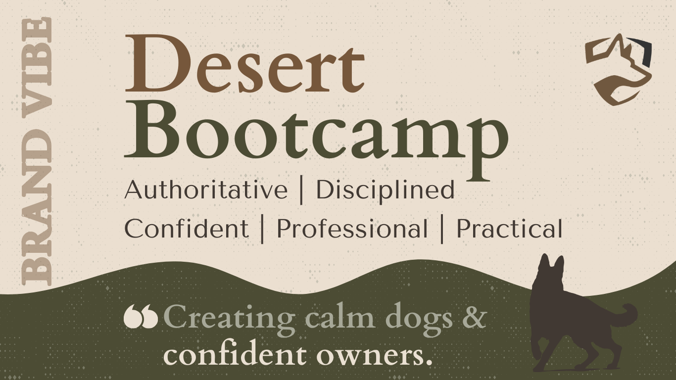 brown k9 - dog trainer marketing - local service business marketing