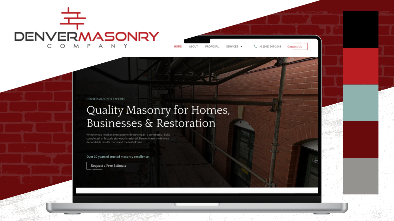 denver masonry - construction marketing