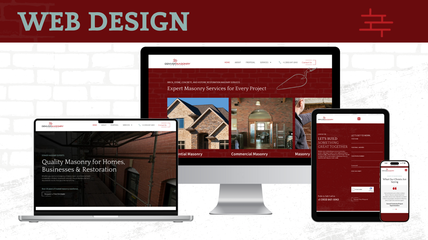 denver masonry - construction marketing