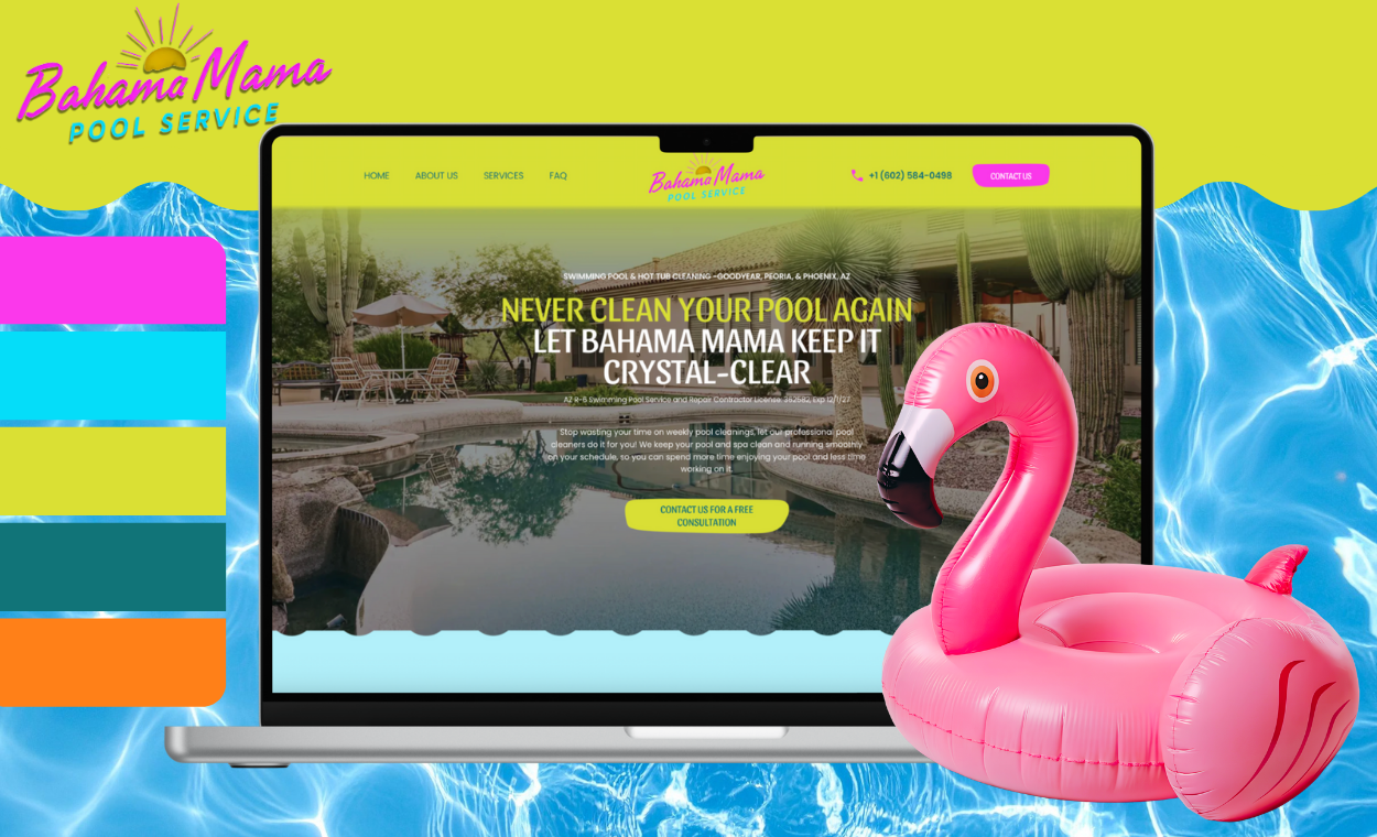 Bahama Mama Pool Service case study