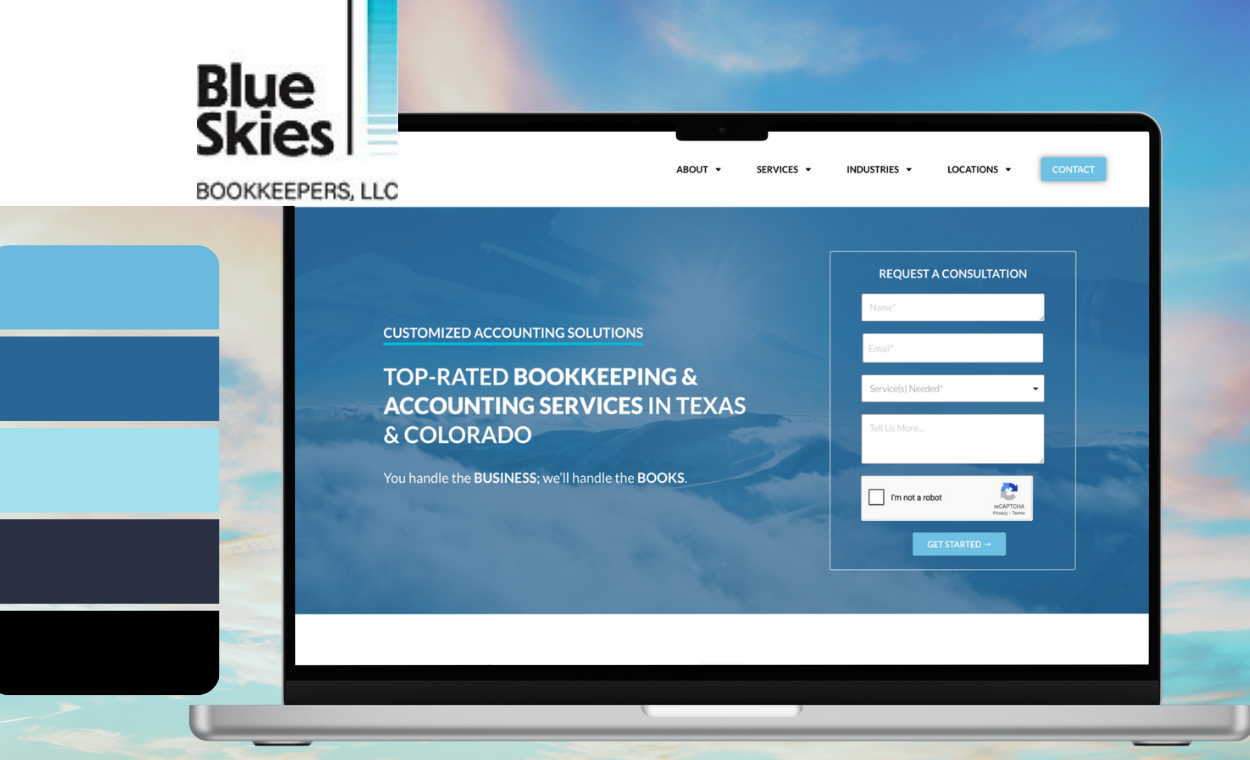 Blue Skies Bookkeepers case study