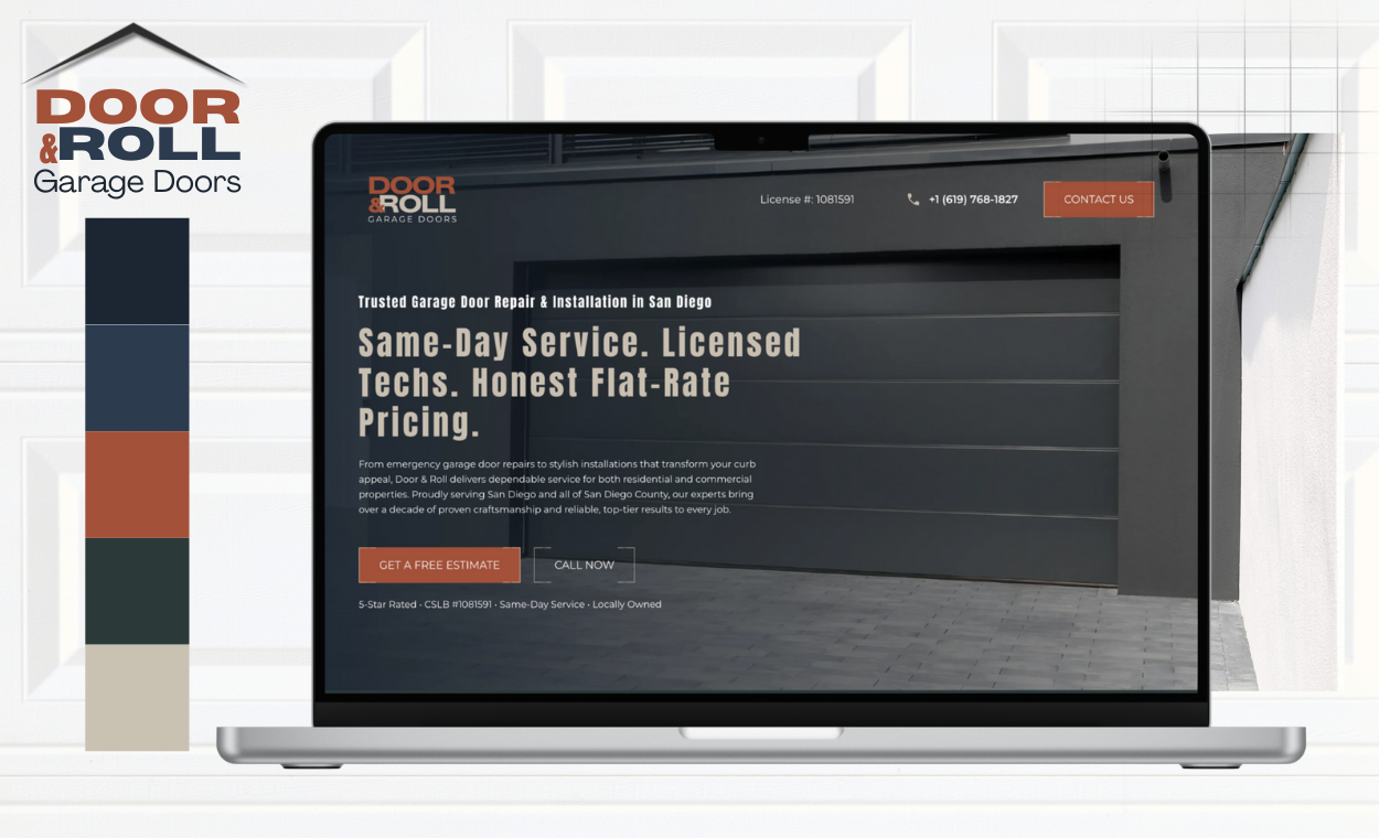 Door & Roll Garage Doors