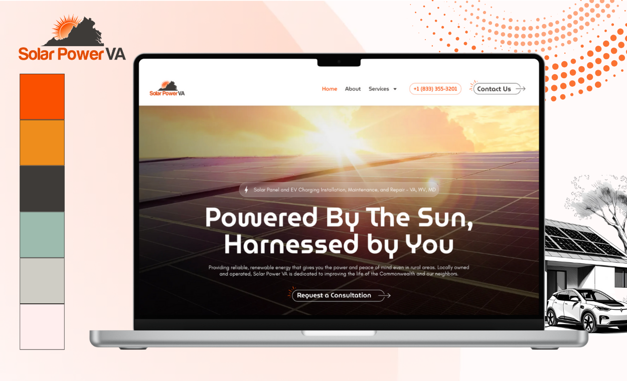 Solar Power VA