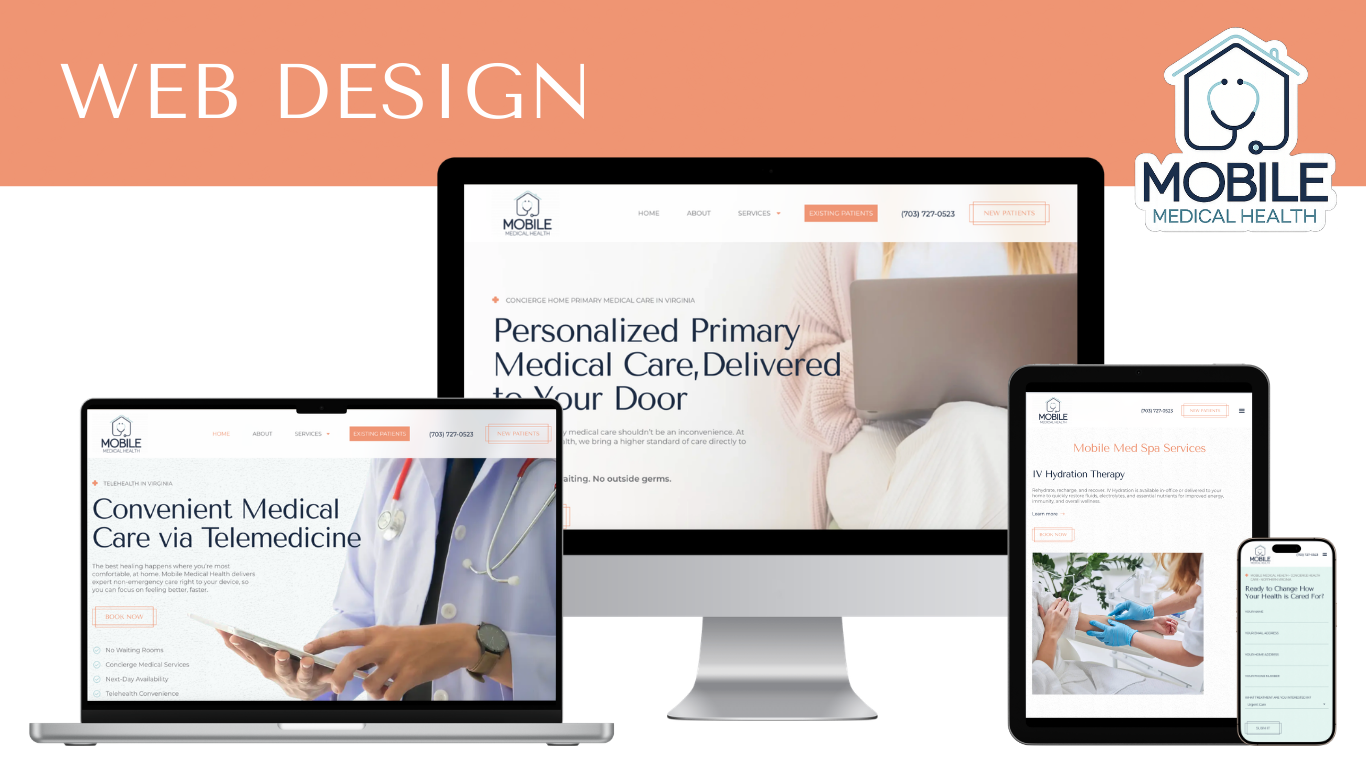 mobile medical health - healthcare marketing case study