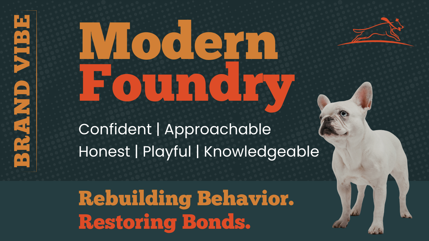 mutthaviorist - dog trainer marketing case study - branding