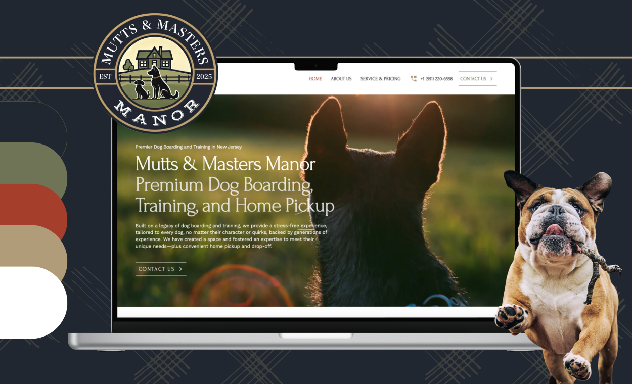 Mutts & Masters Manor case study