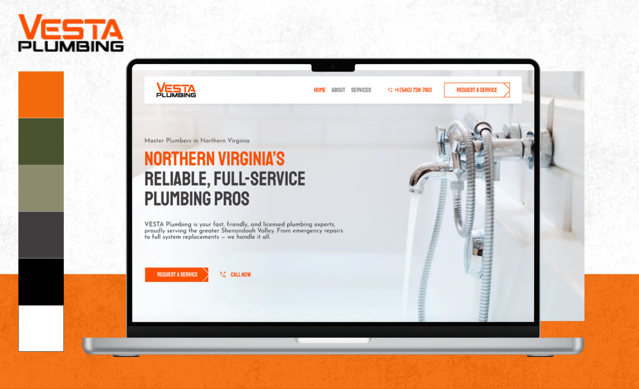 Vesta Plumbing case study