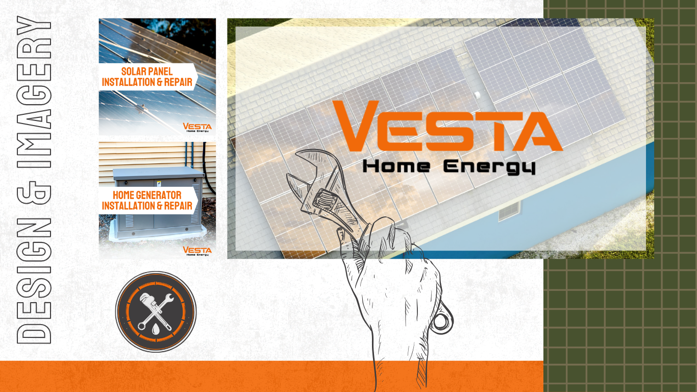 vesta home energy - marketing case study - branding