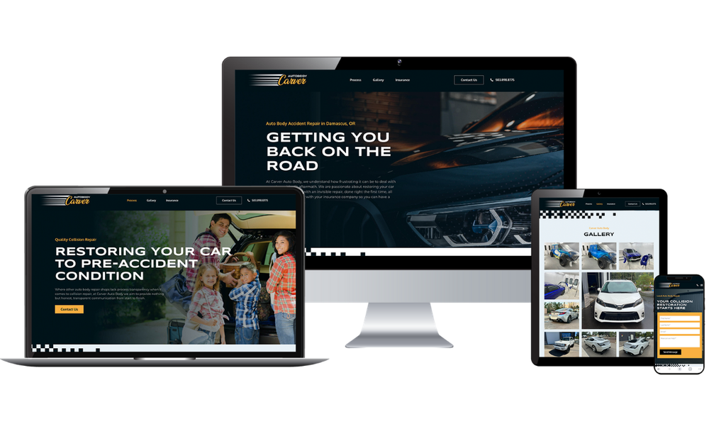Carver Autobody - marketing case study