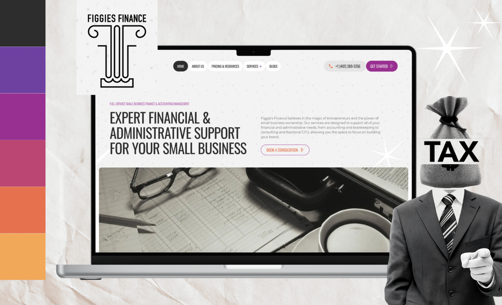 Figgie's Finance - marketing case study