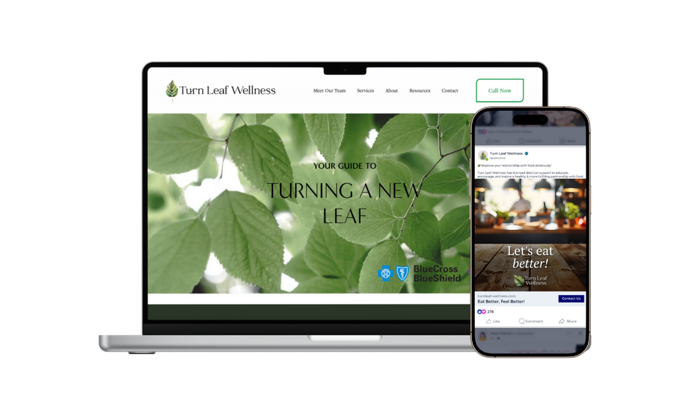 Turn Leaf Wellness - marketing case study