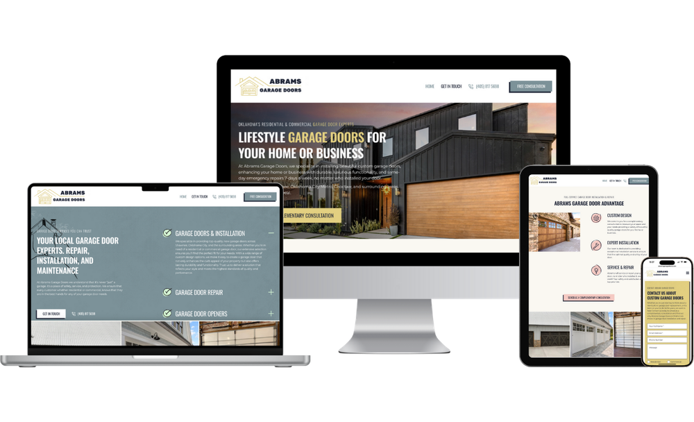 Abrams Garage Doors - marketing case study