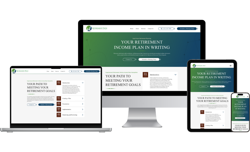 Retirement Path Financial - marketing case study