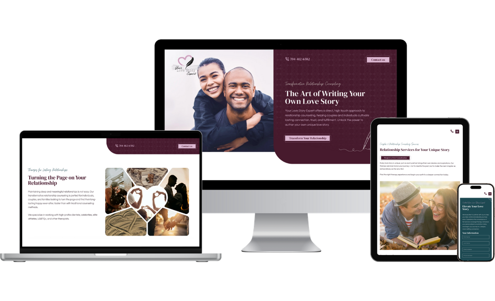 Your Love Story Expert - marketing case study